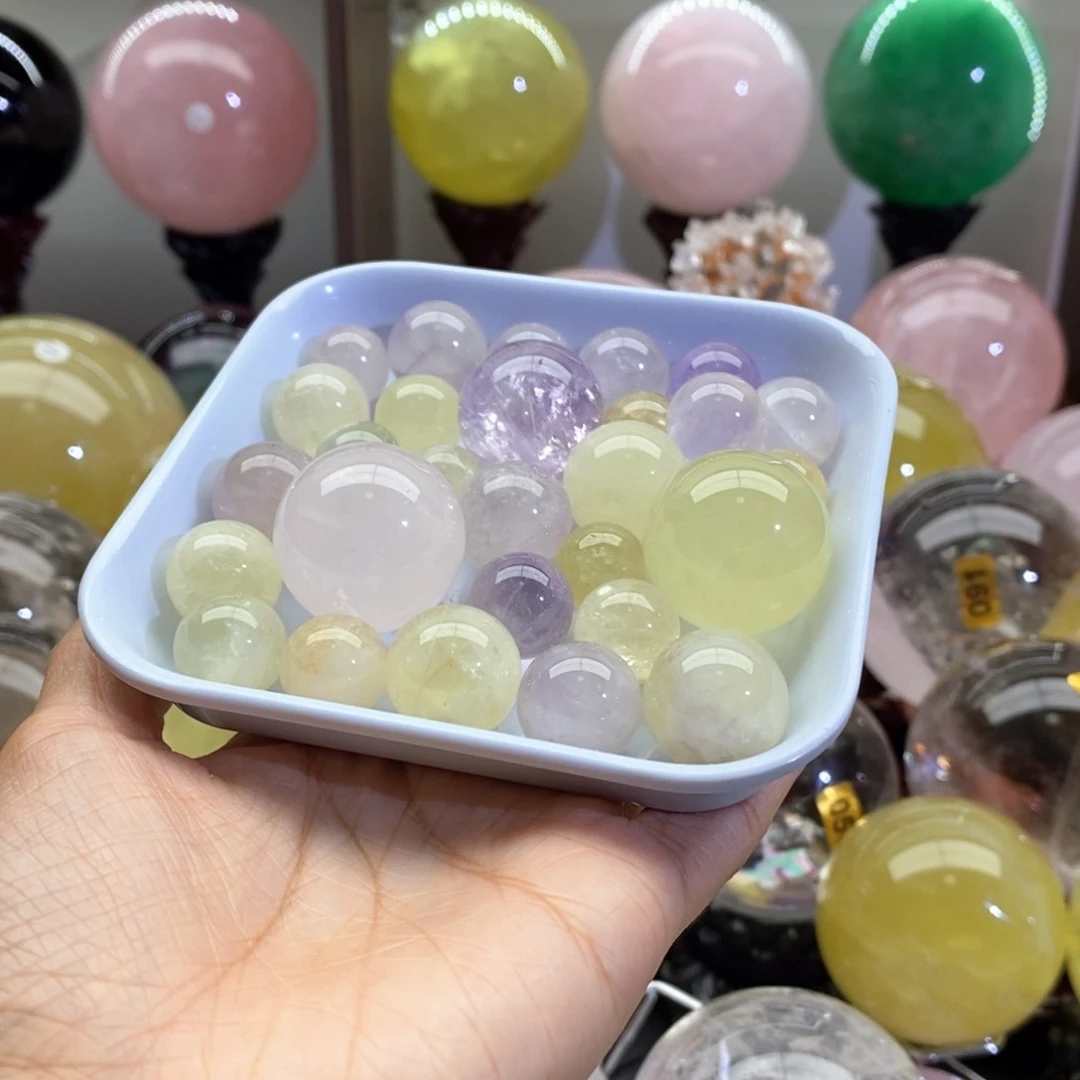 未镶嵌珠宝半成品水晶6