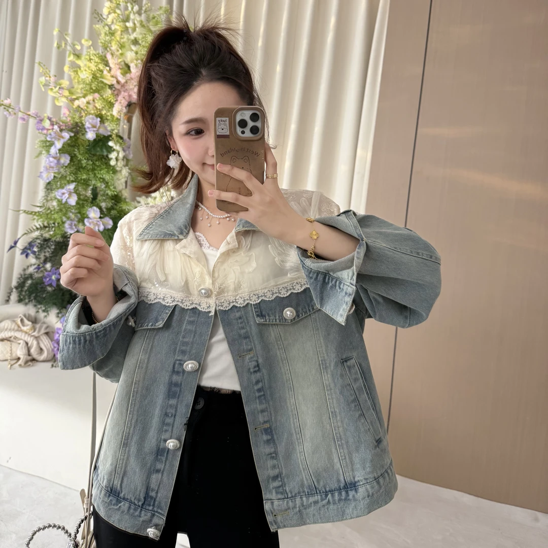 【蓝天白云】丸子璐春季新款时尚休闲外套预WZLC5WT1526A