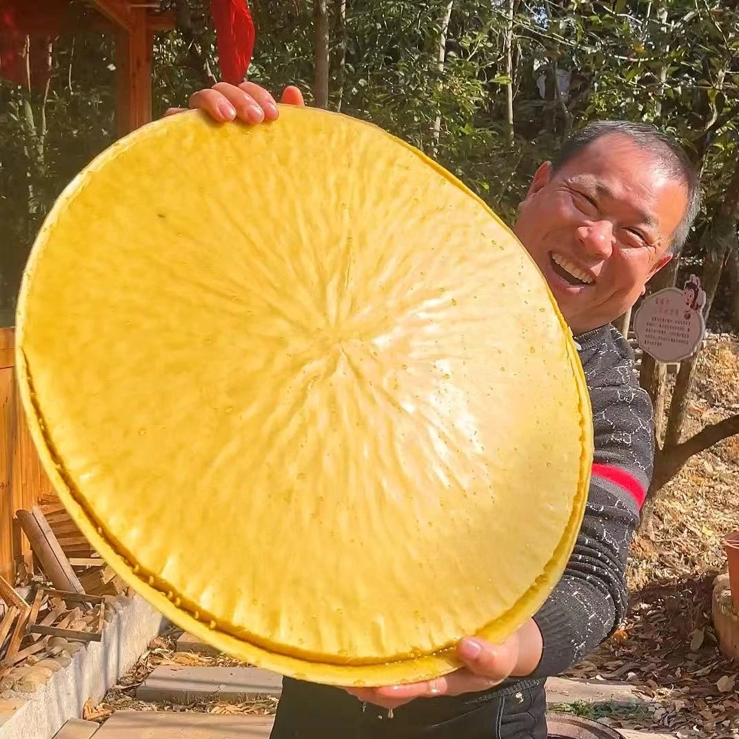 中蜂纯正土蜂蜡户外诱蜂蜂蜡一斤装