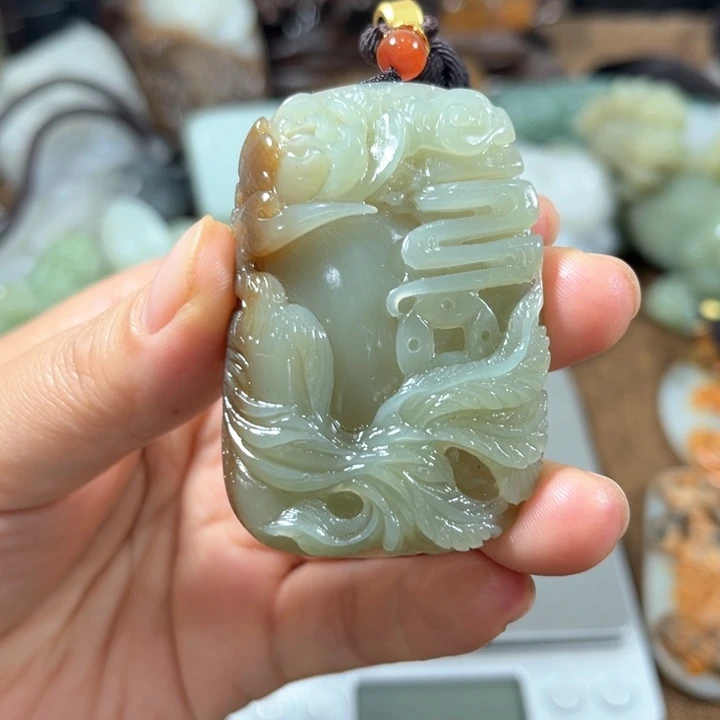 【闪购商品】和田玉未镶嵌颈饰