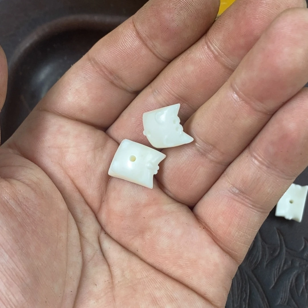 時***浅手串/手链驼骨配饰433一包