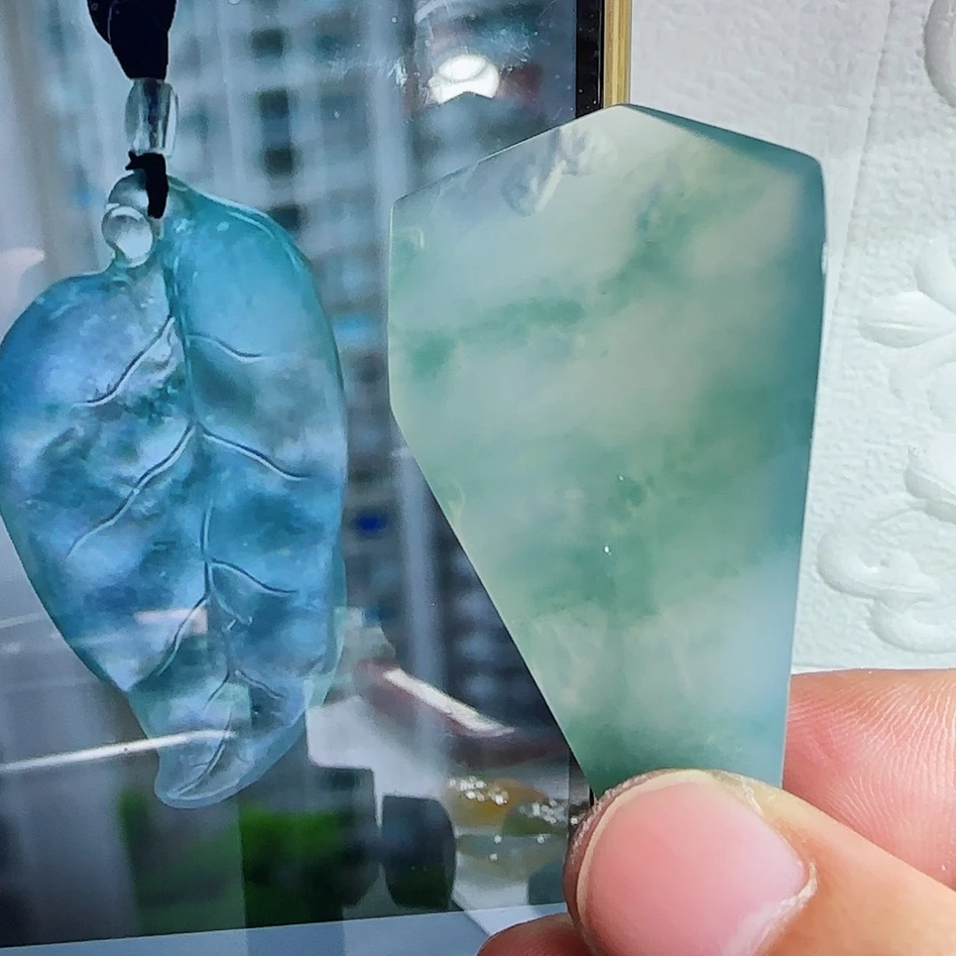 未镶嵌定制翡翠缅甸天然A货翡翠含老师工艺