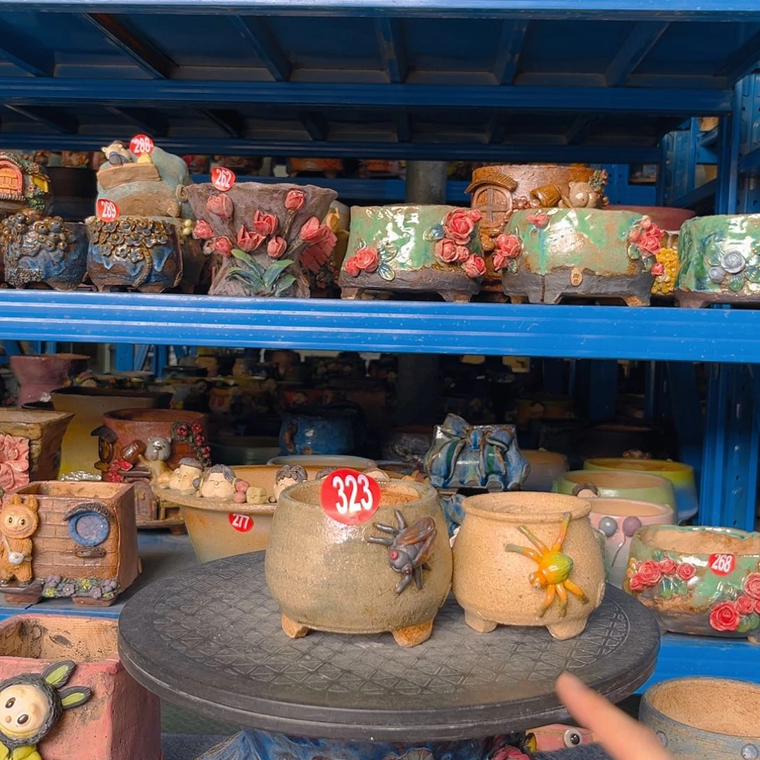 福利323 号陶然花器厂家直销