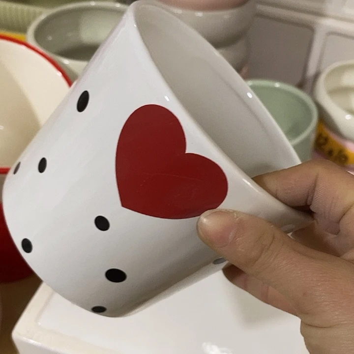 陶盆有孔 瑕疵针孔漏釉介意勿拍外高 11外口13