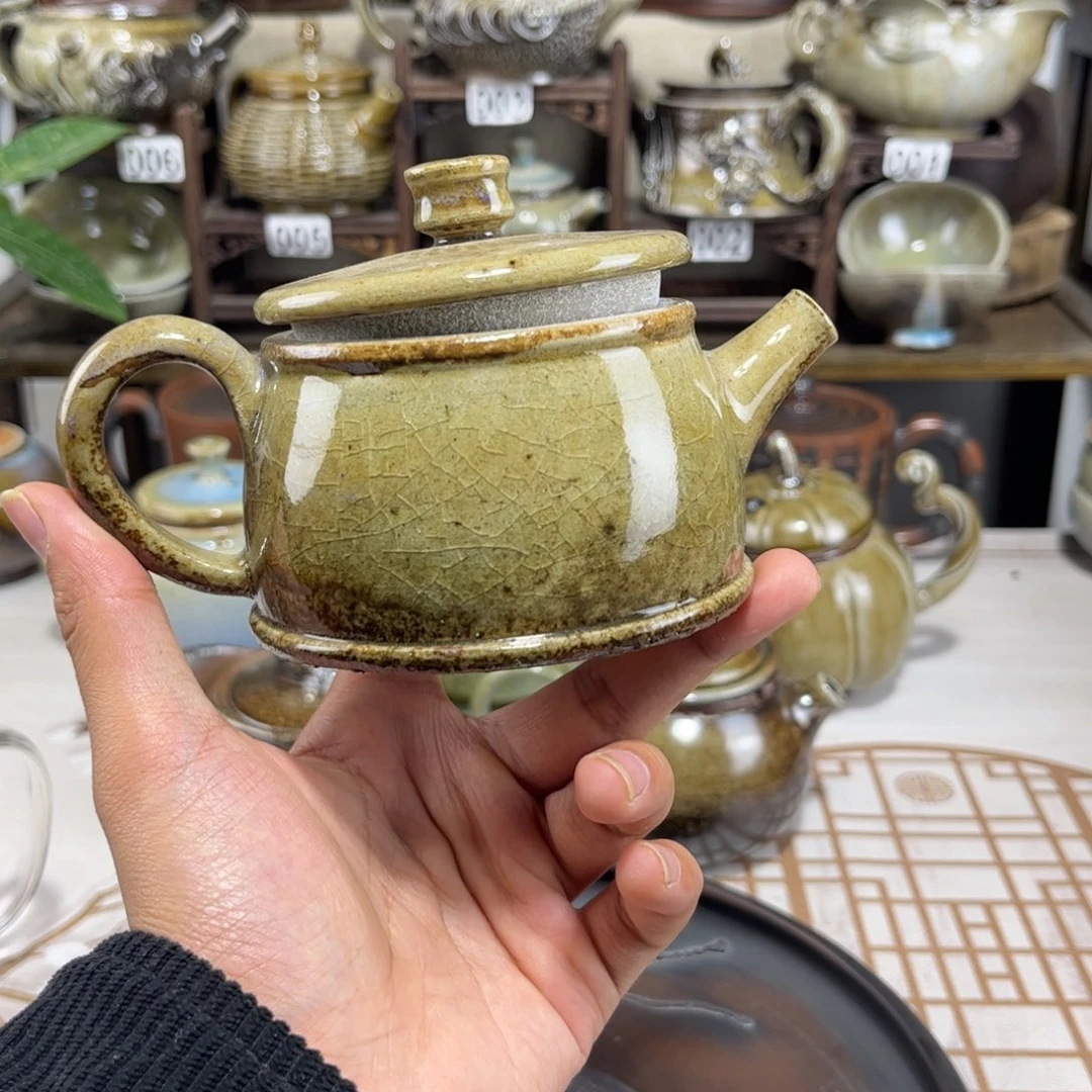 180cc白泥柴烧汉瓦微瑕福利款