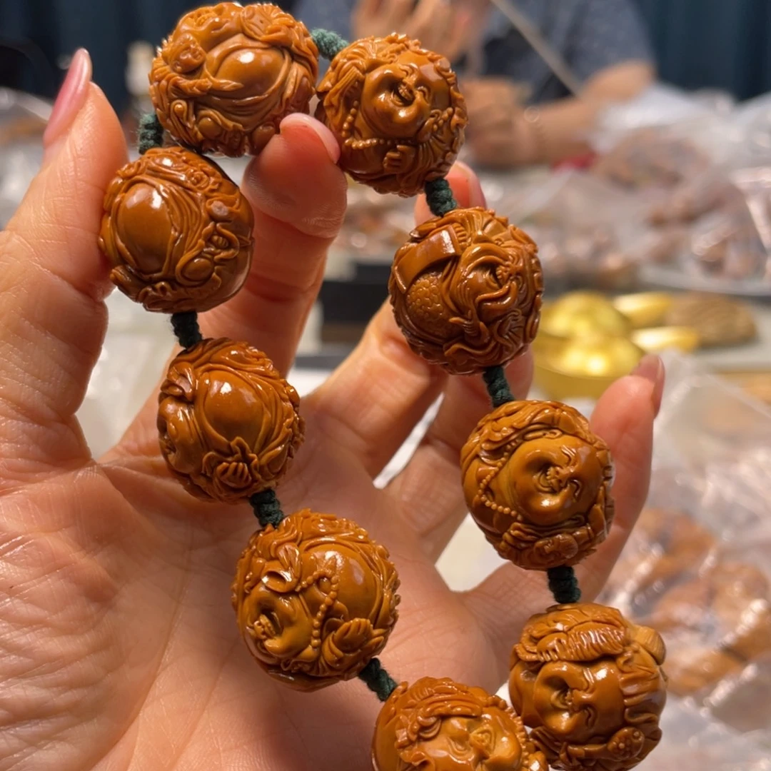 老***根吊坠橄榄核橄榄核