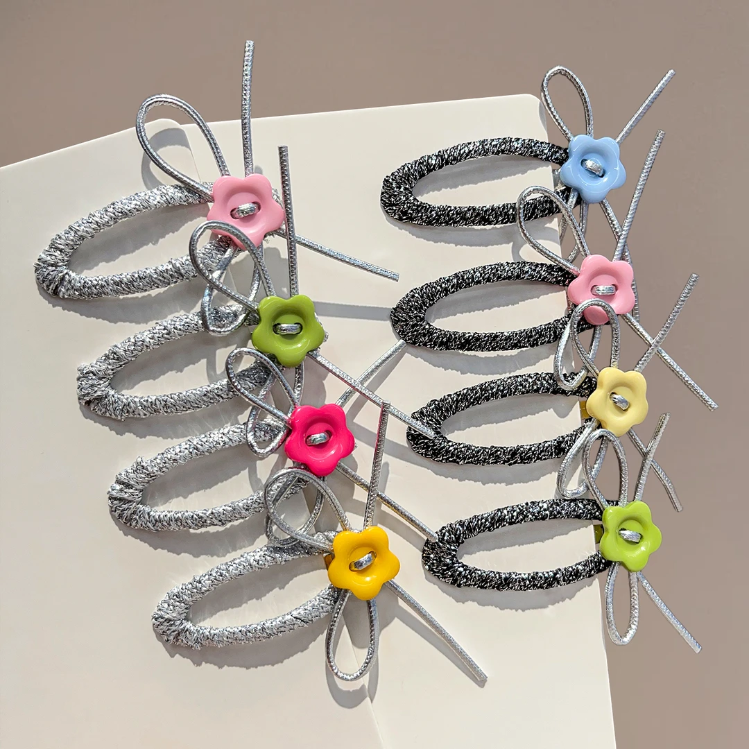 【小花发夹】韩版彩色发夹儿童女童刘海夹宝宝发卡前额碎发夹女bb夹