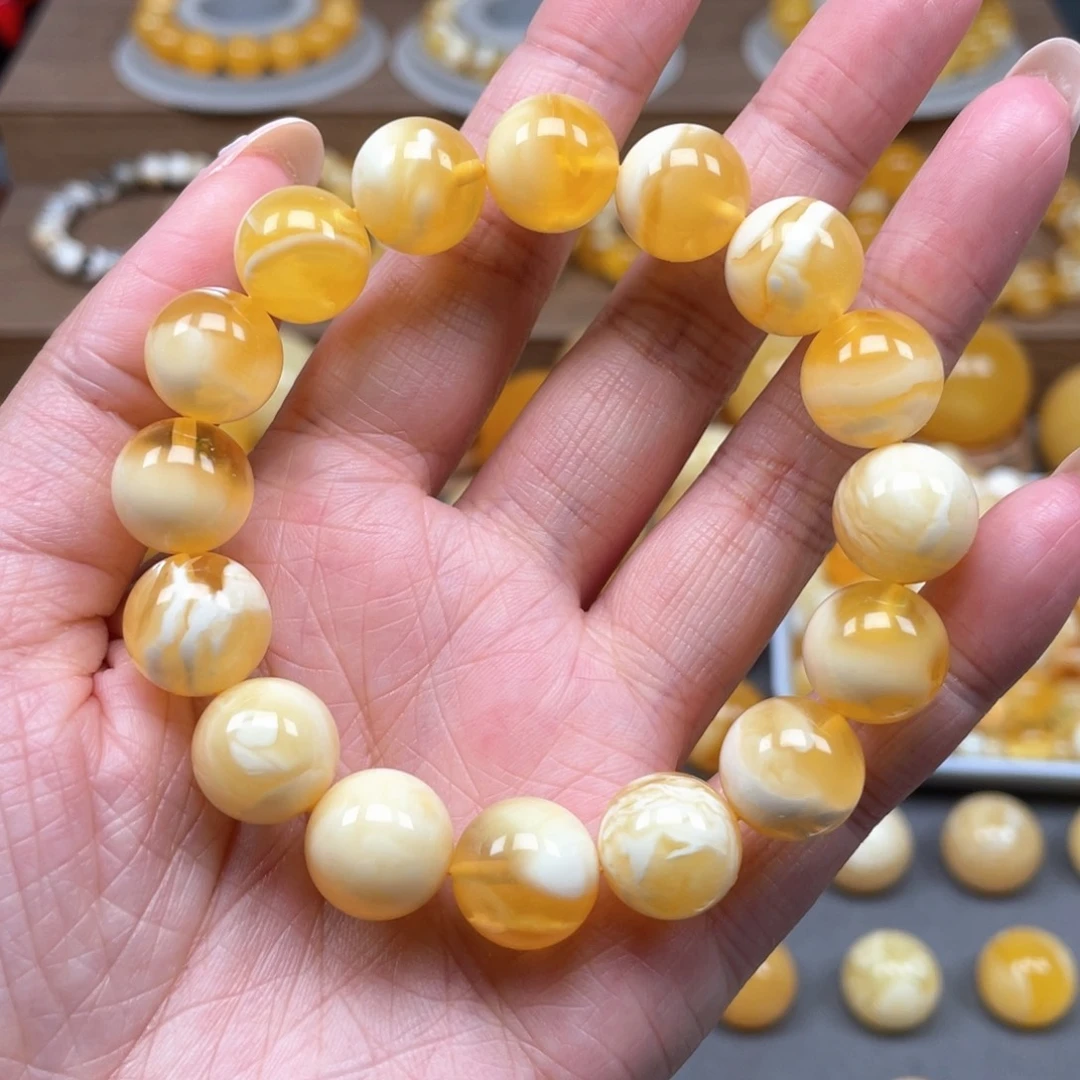 琥珀未镶嵌裸石天然