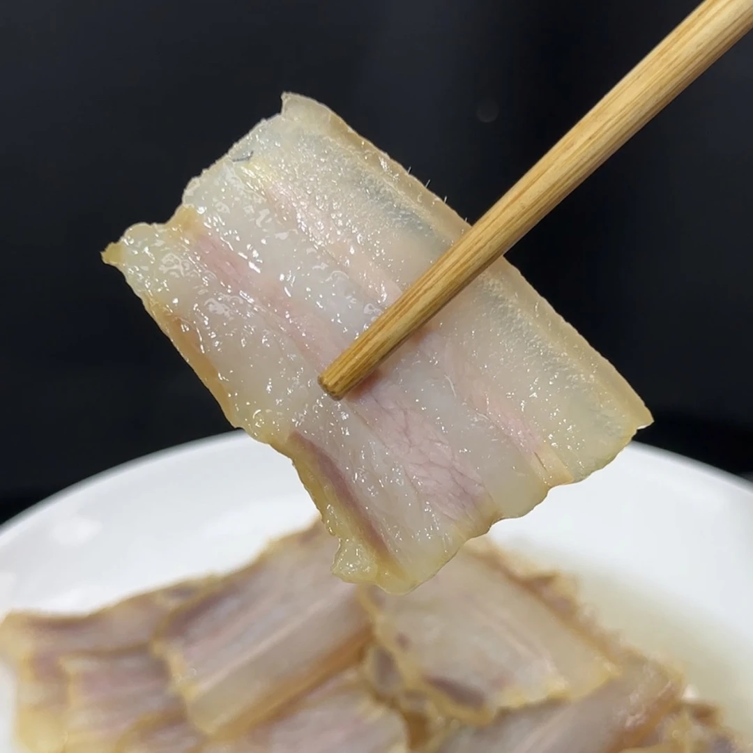 安徽农家风味五花咸肉偏肥直播间福利