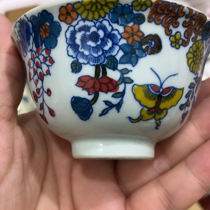 摆件景德镇陶瓷主人杯135777