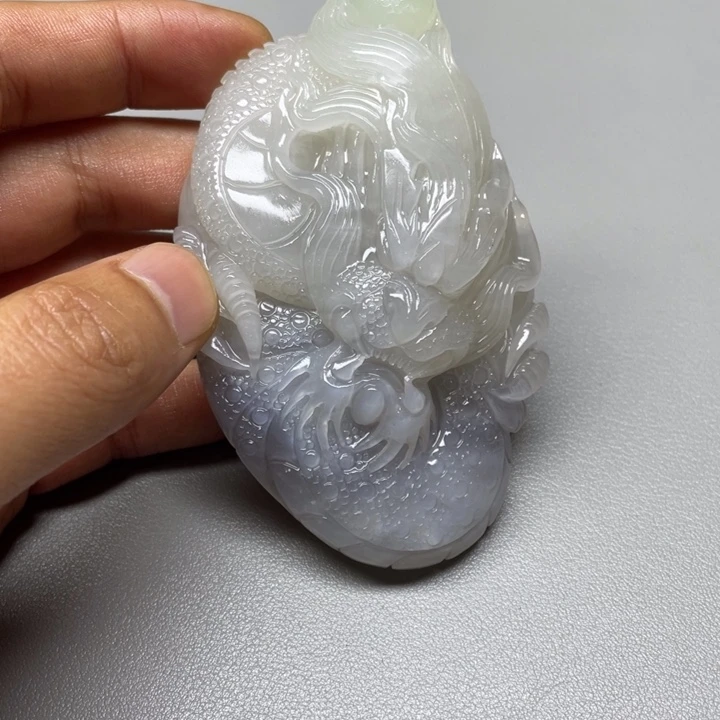 吊坠(不含链)未镶嵌和田玉雨***@