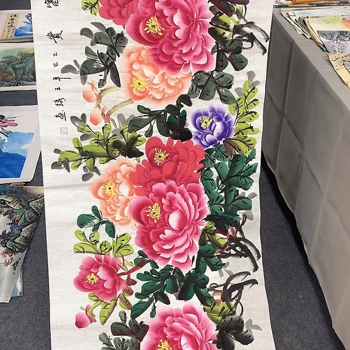 国画国画作品展示
