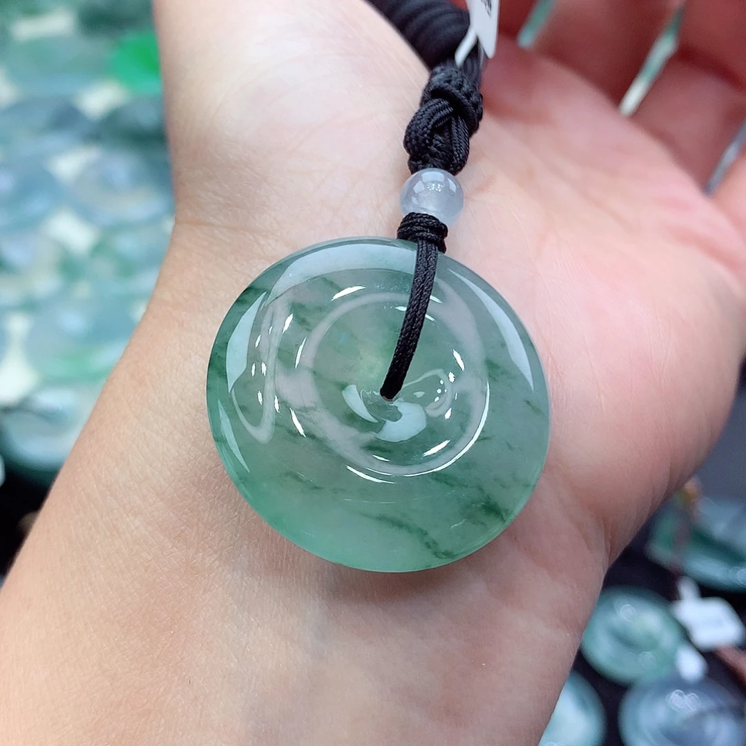 颈饰未镶嵌翡翠编号17-尺寸29/6.8