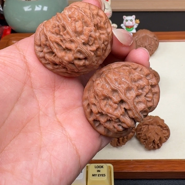 文玩核桃把件全品宫灯41