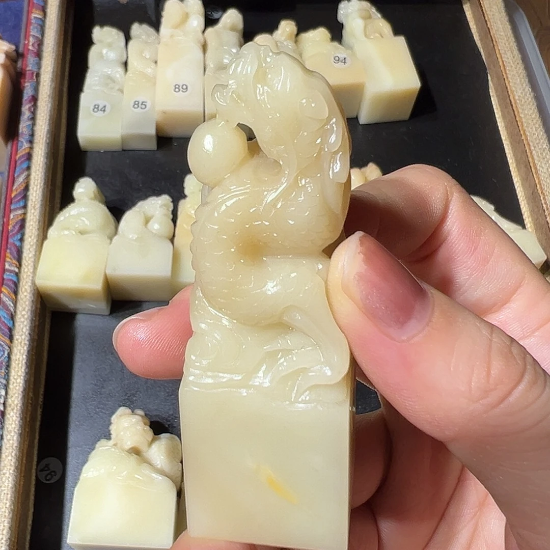 寿山石随机批发一个