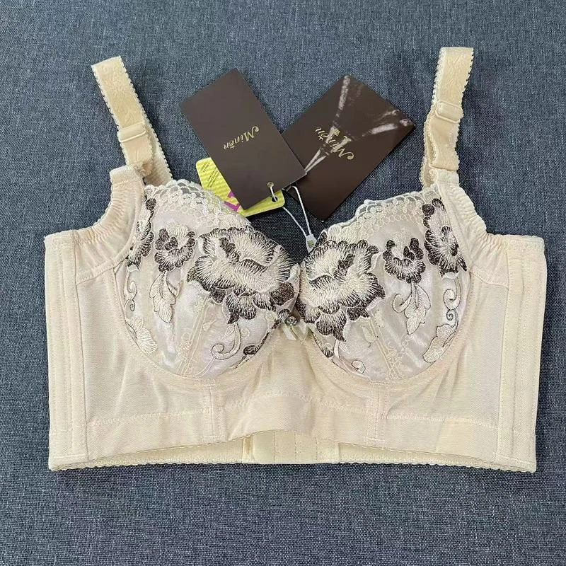 8-女神管理器身材文胸正品下垂聚拢收副乳调整型美容院美体内衣