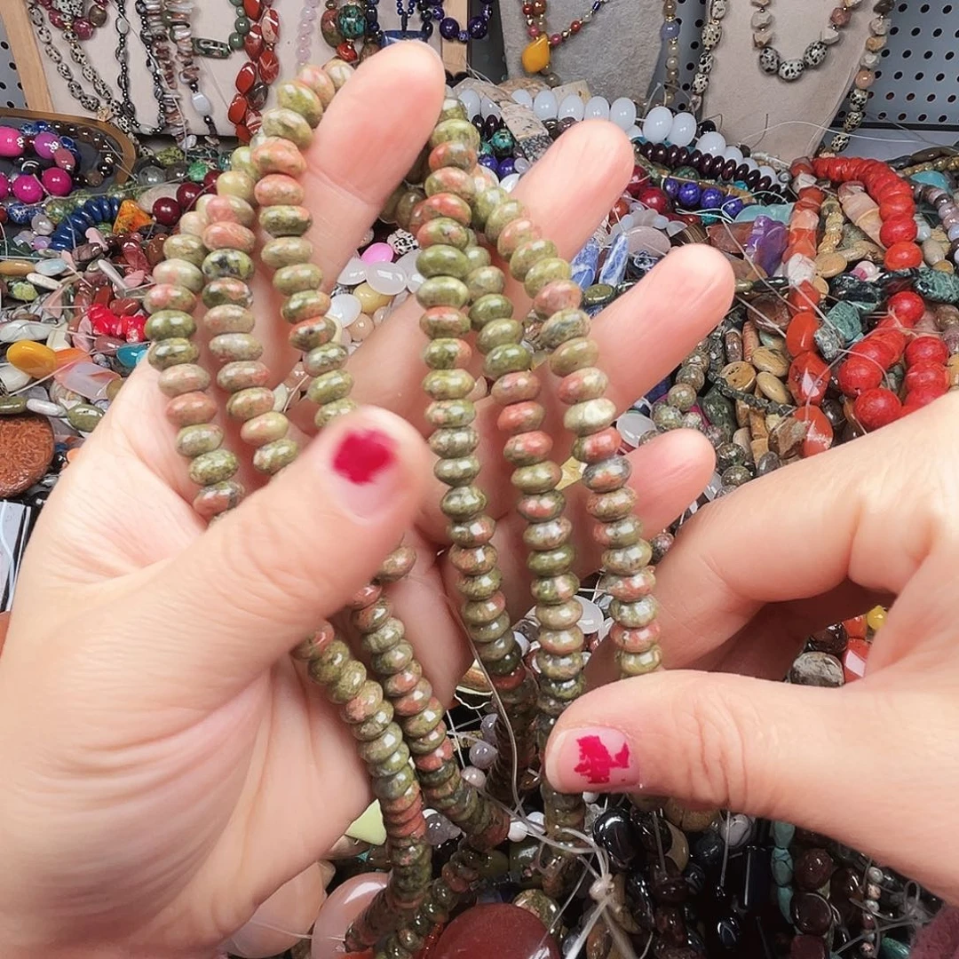 玛瑙/玉髓未镶嵌珠宝半成品卡8 松
