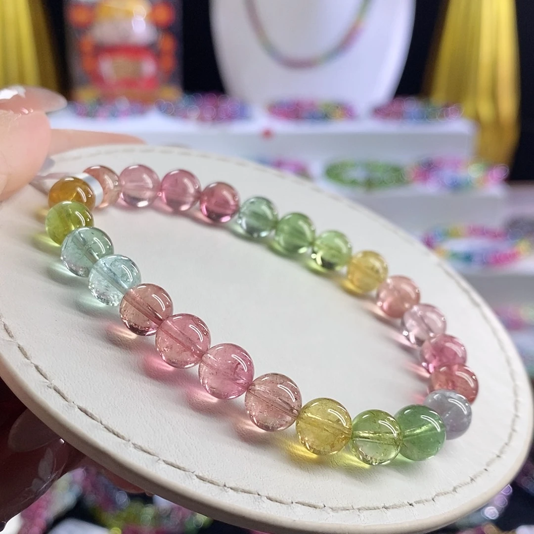 未镶嵌手链碧玺人鱼