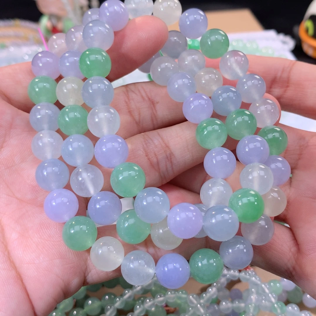 翡翠手链未镶嵌翡翠