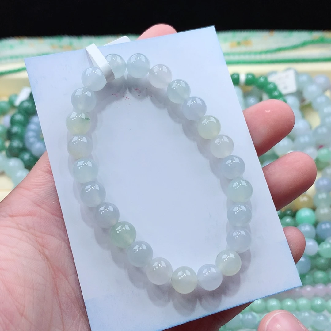 【闪购商品】项链未镶嵌翡翠缅甸天然A货翡翠
