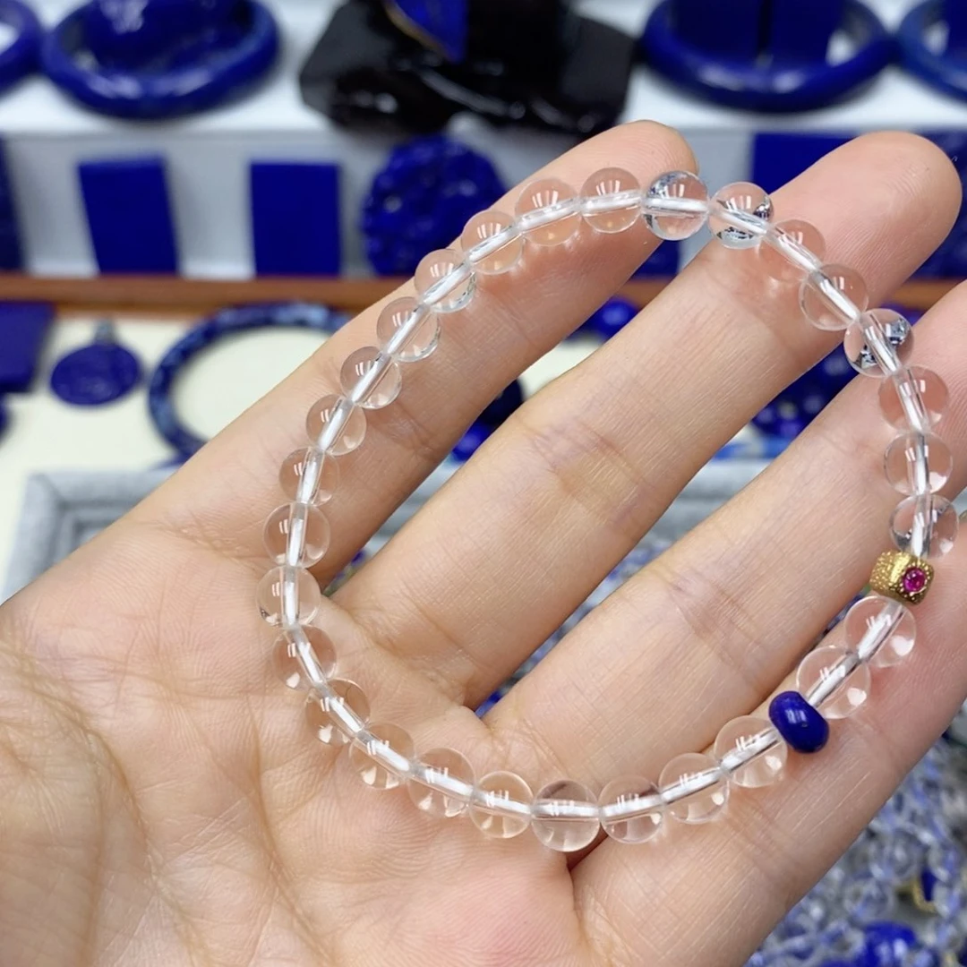 青金石手链未镶嵌