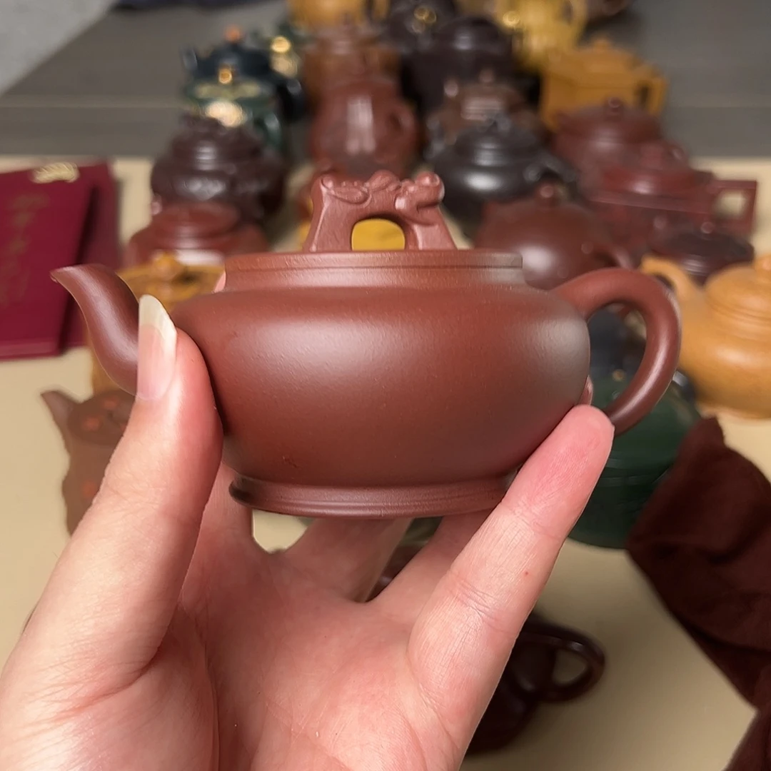 茶壶紫砂宜兴紫砂壶25