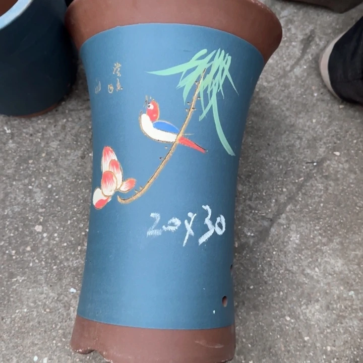 紫砂花盆特价清仓