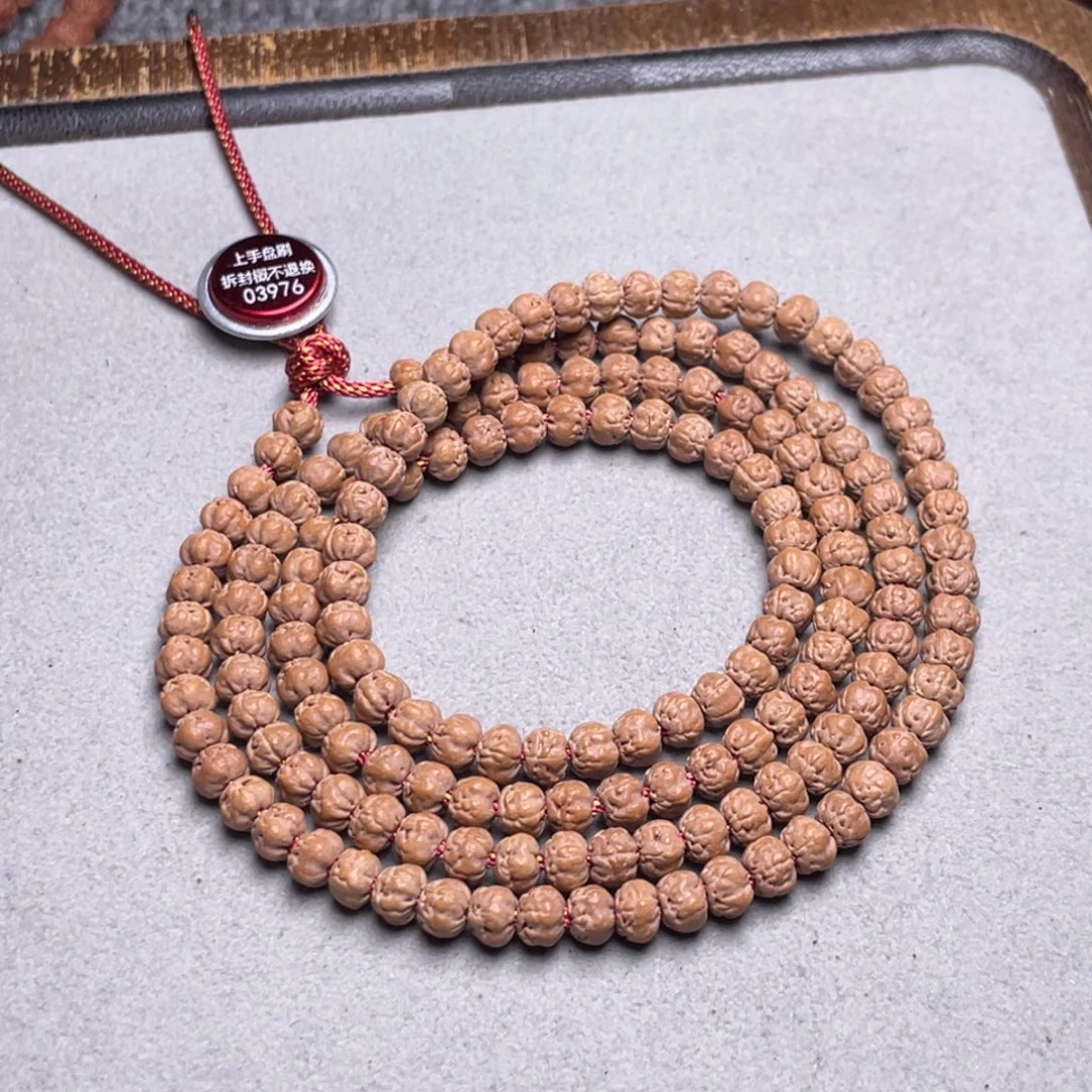 悠***烂手串金刚菩提超头私人定制款满S佛手尺寸5.5
