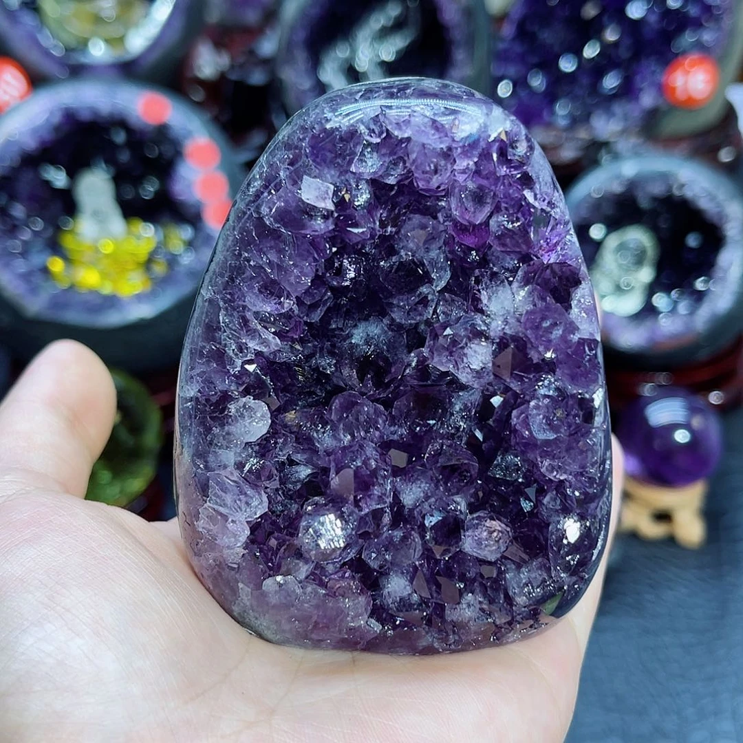 未镶嵌紫晶大型摆件（非配饰）