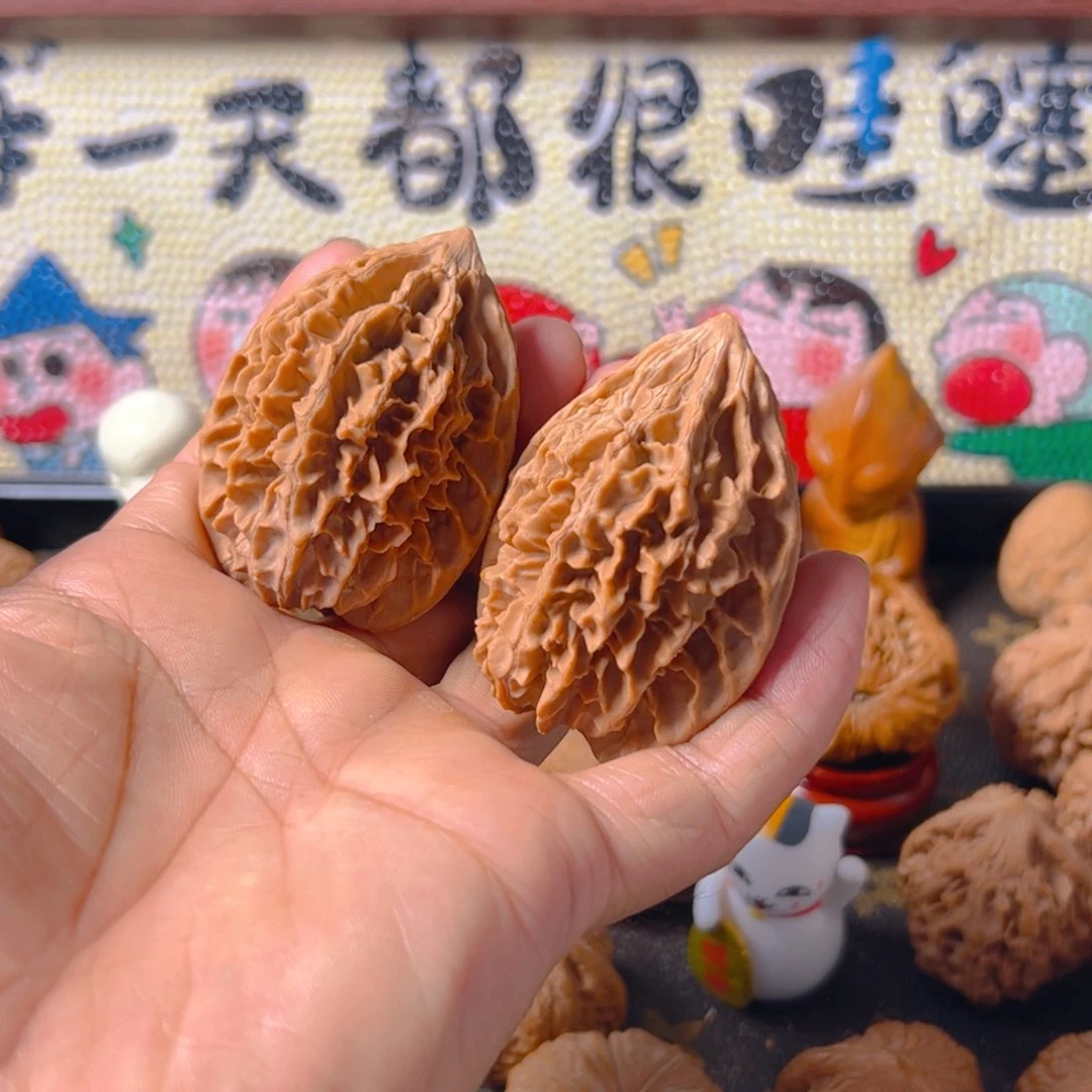 吊坠文玩核桃招财鼠42
