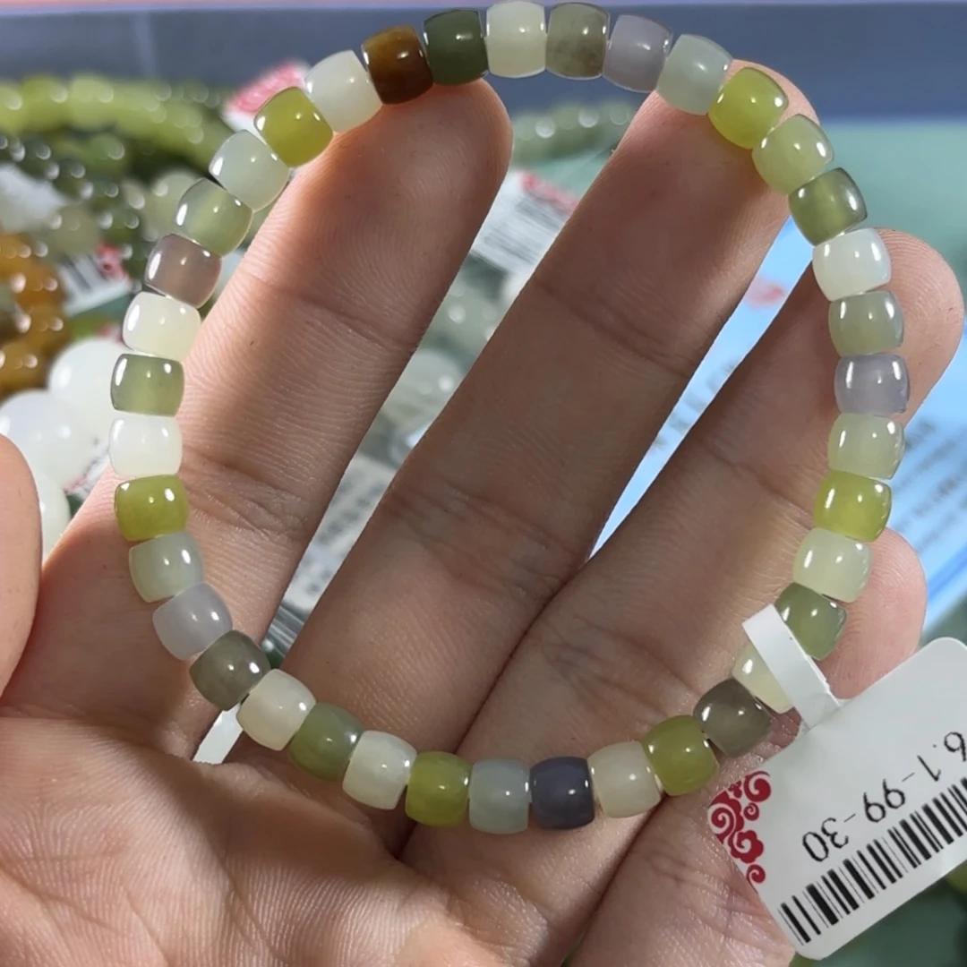 未镶嵌手链和田玉286