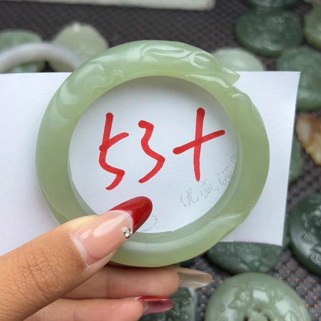 和田玉吊坠未镶嵌