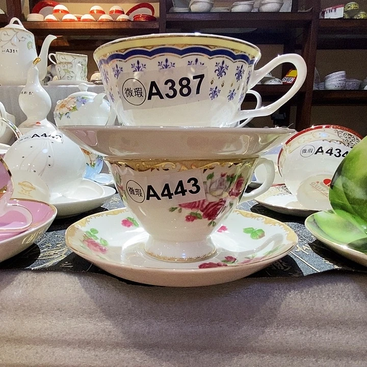 骨质瓷库存产品杯子