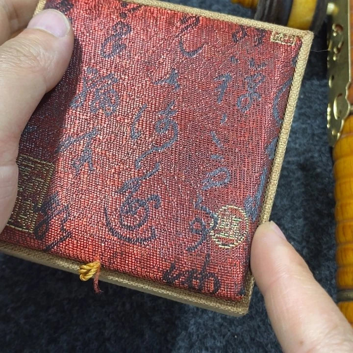 滴血莲花菩提吊坠