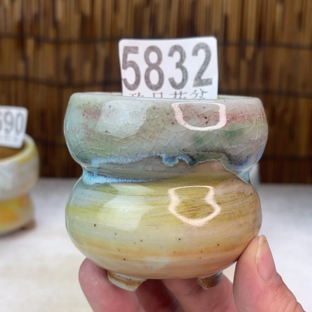景德镇陶瓷玖品花盆
