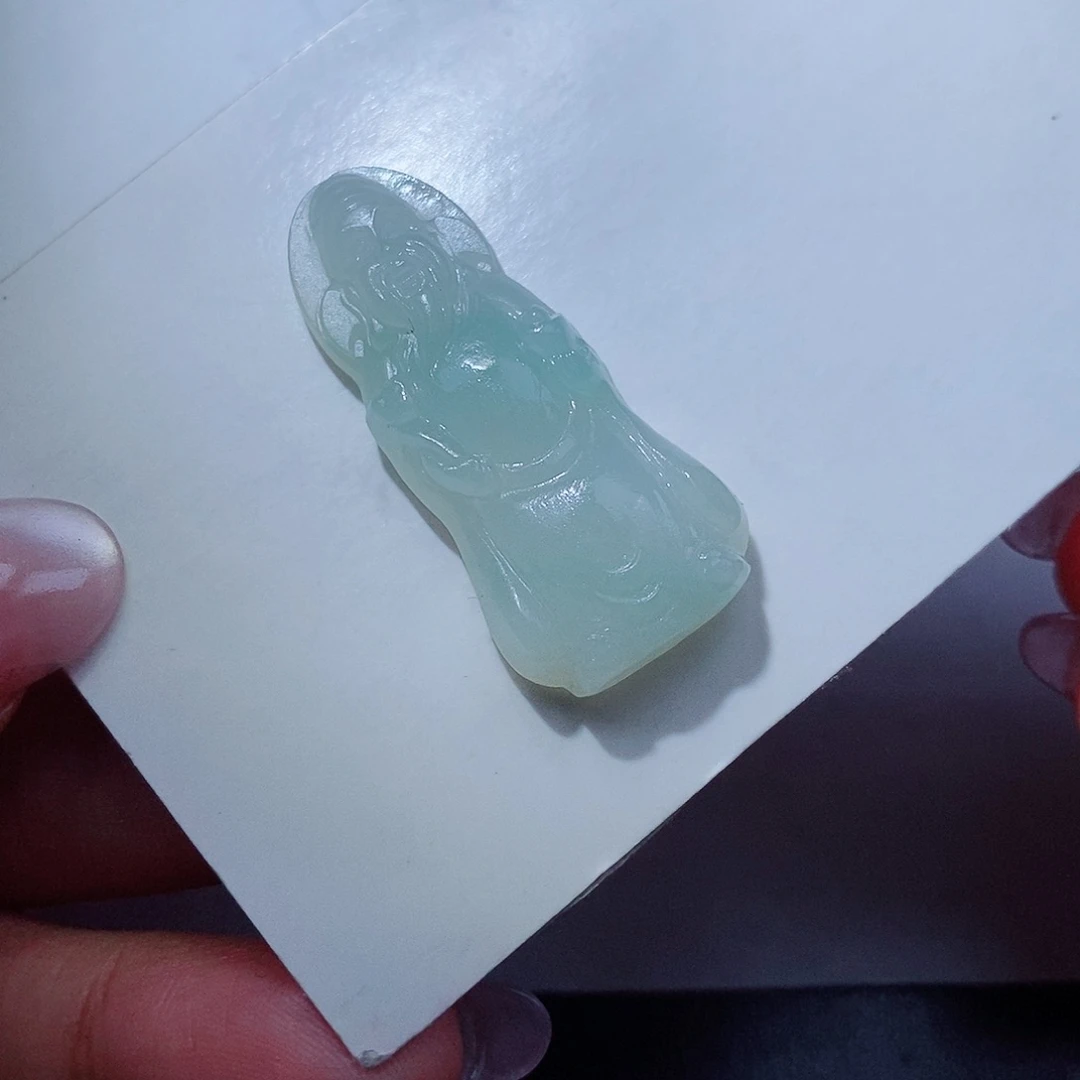 脂***斋定制翡翠未镶嵌翡翠