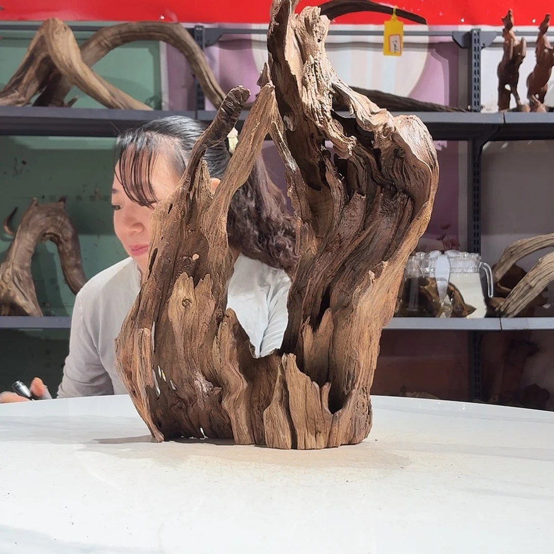 紫砂鑫品沉木希*9849紫柚