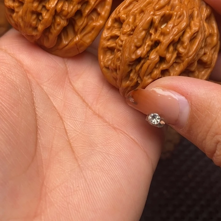 吊坠文玩核桃秦岭野生51