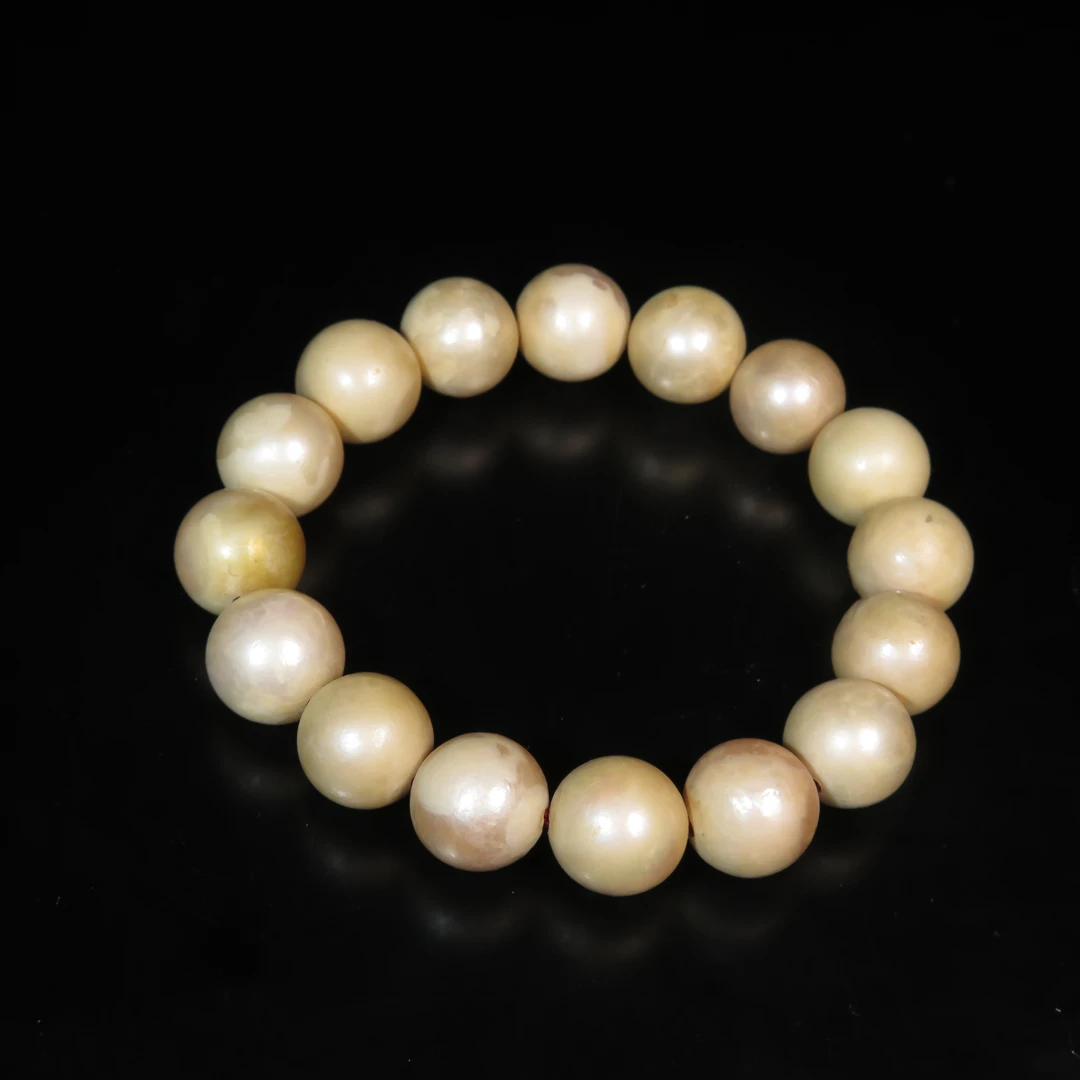 民国珍珠串饰/MZ080800/珍珠/民族文物