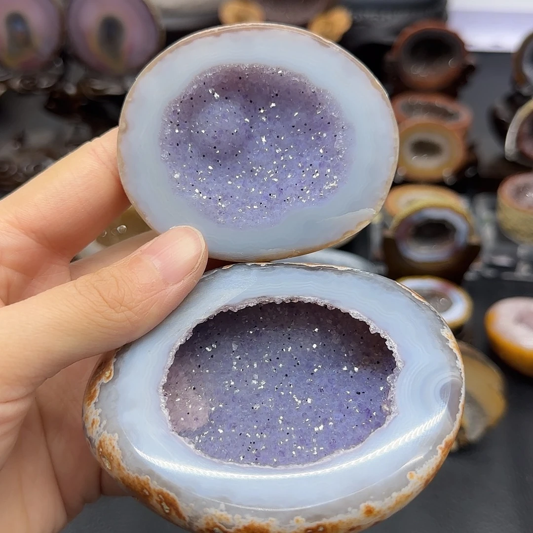 玛瑙/玉髓未镶嵌摆件