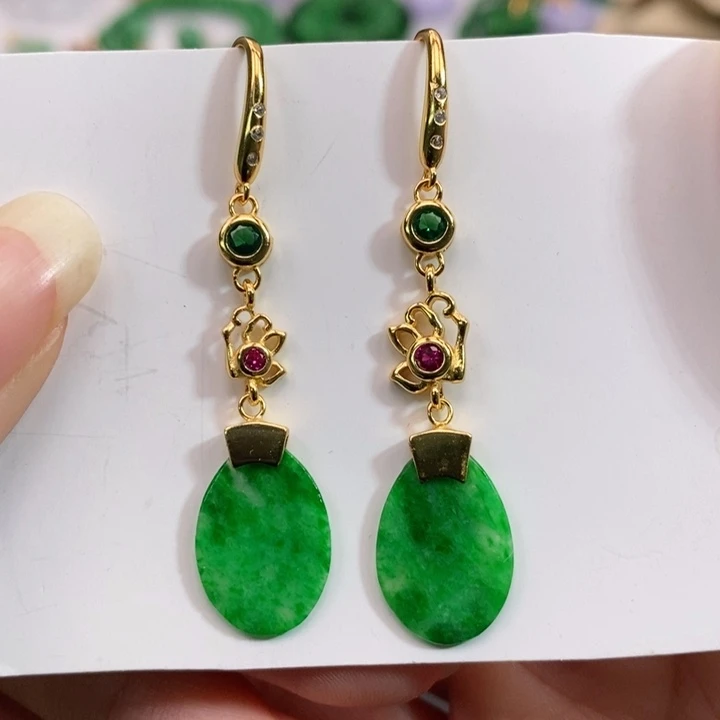 颈饰未镶嵌翡翠吊坠