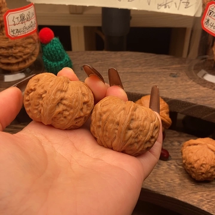 大***宝文玩核桃吊坠41元宝，大宝