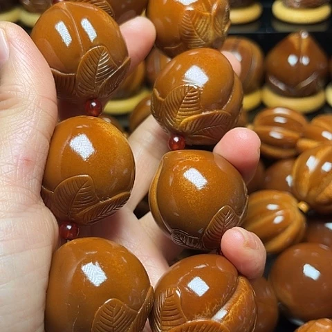 烈***风橄榄核手串/手链桃188