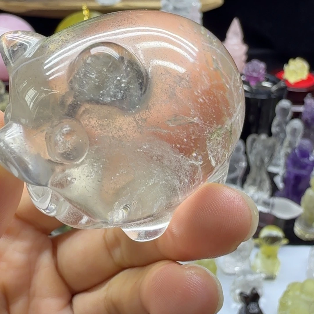 未镶嵌珠宝半成品水晶