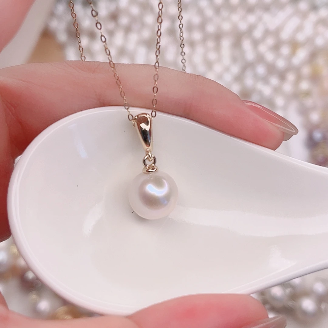 吊坠(赠链)淡水珍珠未镶嵌