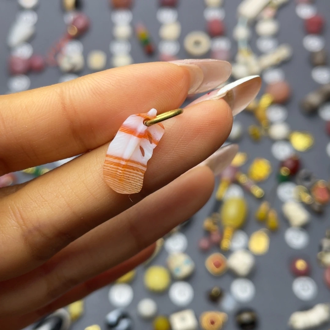 玛瑙/玉髓合金配饰