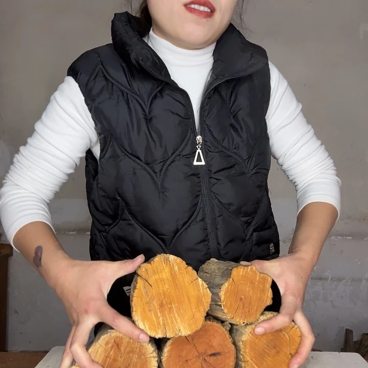 咖***盐木太行崖柏摆件摆件