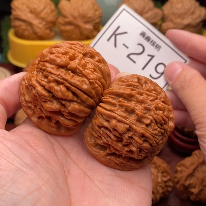 文玩核桃把件汉高楼46