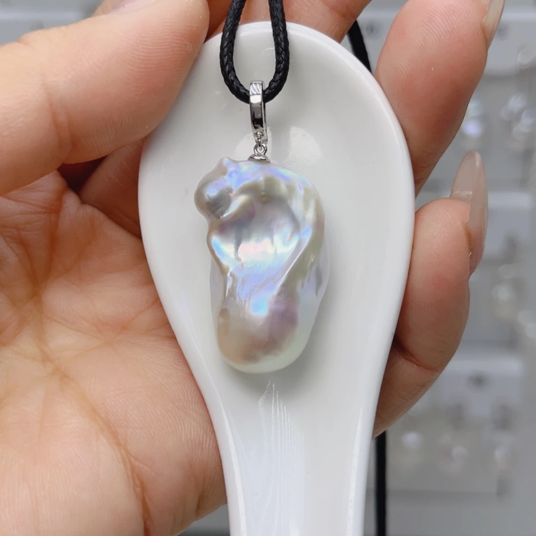 淡水珍珠未镶嵌颈饰