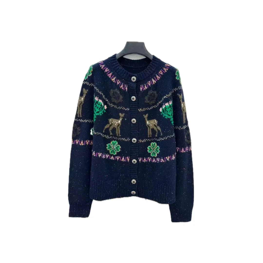 DC274滑雪系列开衫